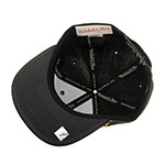 Бейсболка MITCHELL NESS арт. HHSS3180-BNEYYPPPBLCK Brooklyn Nets NBA (черный)