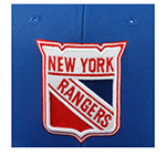 Бейсболка MITCHELL NESS арт. 6HSSDX22015-NYABLUE New York Rangers NHL (синий)
