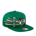 Бейсболка MITCHELL NESS арт. 6HSSSH21230-BCEKYGN Boston Celtics NBA (зеленый)
