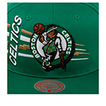 Бейсболка MITCHELL NESS арт. 6HSSSH21230-BCEKYGN Boston Celtics NBA (зеленый)