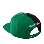 Бейсболка MITCHELL NESS арт. HHSS2992-BCEYYPPPGREN Boston Celtics NBA (зеленый)