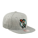 Бейсболка MITCHELL NESS арт. HHSS3272-BCEYYPPPGYHT Boston Celtics NBA (светло-серый)