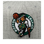 Бейсболка MITCHELL NESS арт. HHSS3272-BCEYYPPPGYHT Boston Celtics NBA (светло-серый)