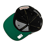 Бейсболка MITCHELL NESS арт. HHSS6743-ADUYYPPPBLCK Anaheim Ducks NHL (черный)