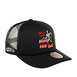Бейсболка MITCHELL NESS арт. HHSS6883-CLBYYPPPBLCK And 1  (черный)