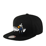 Бейсболка MITCHELL NESS арт. HHSS6885-CLBYYPPPBLCK And 1  (черный)