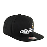Бейсболка MITCHELL NESS арт. HHSS6885-CLBYYPPPBLCK And 1  (черный)