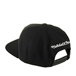 Бейсболка MITCHELL NESS арт. HHSS6885-CLBYYPPPBLCK And 1  (черный)