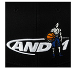 Бейсболка MITCHELL NESS арт. HHSS6885-CLBYYPPPBLCK And 1  (черный)