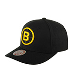 Бейсболка MITCHELL NESS арт. HHSS6645-BBNYYPPPBLCK Boston Bruins NHL (черный)