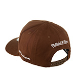 Бейсболка MITCHELL NESS арт. HHSS6827-MNNYYPPPBROW (коричневый)