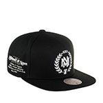 Бейсболка MITCHELL NESS арт. HHSS6829-MNNYYPPPBLCK (черный)