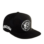 Бейсболка MITCHELL NESS арт. HHSS6049-BNEYYPPPBLCK Brooklyn Nets NBA (черный)