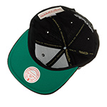 Бейсболка MITCHELL NESS арт. HHSS6049-BNEYYPPPBLCK Brooklyn Nets NBA (черный)