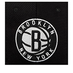 Бейсболка MITCHELL NESS арт. HHSS6049-BNEYYPPPBLCK Brooklyn Nets NBA (черный)