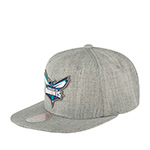 Бейсболка MITCHELL NESS арт. HHSS3272-CHOYYPPPGYHT Charlotte Hornets NBA (светло-серый)