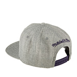 Бейсболка MITCHELL NESS арт. HHSS3272-CHOYYPPPGYHT Charlotte Hornets NBA (светло-серый)