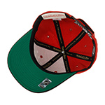 Бейсболка MITCHELL NESS арт. HHSS6642-CBHYYPPPRED1 Chicago Blackhawks NHL (красный / черный)