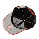 Бейсболка MITCHELL NESS арт. HP7974-CBHBLCK Chicago Blackhawks NHL (черный / красный)