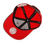 Бейсболка MITCHELL NESS арт. 6HSSMM19224-CBUBKWH Chicago Bulls NBA (черный / белый)