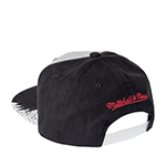 Бейсболка MITCHELL NESS арт. HHSS1102-CBUYYPPPGYBK Chicago Bulls NBA (серый / черный)