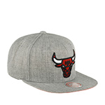 Бейсболка MITCHELL NESS арт. HHSS3272-CBUYYPPPGYHT Chicago Bulls NBA (светло-серый)
