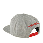 Бейсболка MITCHELL NESS арт. HHSS3272-CBUYYPPPGYHT Chicago Bulls NBA (светло-серый)