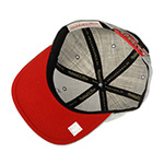 Бейсболка MITCHELL NESS арт. HHSS3272-CBUYYPPPGYHT Chicago Bulls NBA (светло-серый)