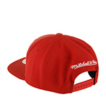 Бейсболка MITCHELL NESS арт. HHSS5341-CBUYYPPPRED1 Chicago Bulls NBA (красный)