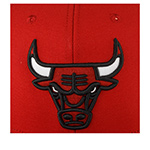 Бейсболка MITCHELL NESS арт. HHSS5341-CBUYYPPPRED1 Chicago Bulls NBA (красный)