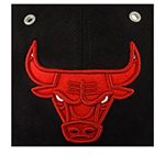 Бейсболка MITCHELL NESS арт. HHSS5822-CBUYYPPPBKRD Chicago Bulls NBA (черный /красный)