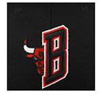 Бейсболка MITCHELL NESS арт. HHSS6580-CBUYYPPPBLCK Chicago Bulls NBA (черный)
