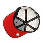 Бейсболка MITCHELL NESS арт. HHSS7016-CBUYYPPPBLCK Chicago Bulls NBA (черный)