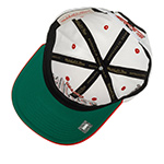 Бейсболка MITCHELL NESS арт. HHSS7289-CBUYYPPPWHIT Chicago Bulls NBA (красный / белый)