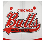 Бейсболка MITCHELL NESS арт. HHSS7289-CBUYYPPPWHIT Chicago Bulls NBA (красный / белый)