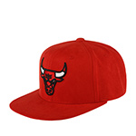 Бейсболка MITCHELL NESS арт. HHSS7359-CBUYYPPPRED1 Chicago Bulls NBA (красный)