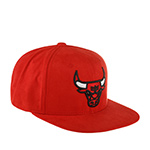 Бейсболка MITCHELL NESS арт. HHSS7359-CBUYYPPPRED1 Chicago Bulls NBA (красный)