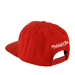 Бейсболка MITCHELL NESS арт. HHSS7359-CBUYYPPPRED1 Chicago Bulls NBA (красный)