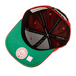 Бейсболка MITCHELL NESS арт. HHSS7359-CBUYYPPPRED1 Chicago Bulls NBA (красный)