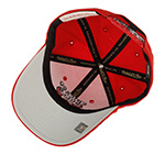 Бейсболка MITCHELL NESS арт. HP7959-CBURED1 Chicago Bulls NBA (красный)