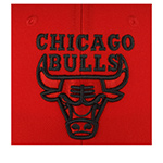 Бейсболка MITCHELL NESS арт. HP7959-CBURED1 Chicago Bulls NBA (красный)