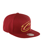 Бейсболка MITCHELL NESS арт. HHSS3256-CCAYYPPPDKRD Cleveland Cavaliers NBA (бордовый)