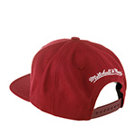 Бейсболка MITCHELL NESS арт. HHSS3256-CCAYYPPPDKRD Cleveland Cavaliers NBA (бордовый)
