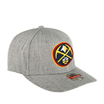 Бейсболка MITCHELL NESS арт. HHSS3273-DNUYYPPPGYHT Denver Nuggets NBA (светло-серый)