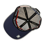 Бейсболка MITCHELL NESS арт. HHSS3273-DNUYYPPPGYHT Denver Nuggets NBA (светло-серый)