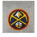 Бейсболка MITCHELL NESS арт. HHSS3273-DNUYYPPPGYHT Denver Nuggets NBA (светло-серый)