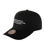Бейсболка MITCHELL NESS арт. HHSS7568-CLBYYPPPBLCK Hip Hop (черный)