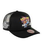 Бейсболка MITCHELL NESS арт. HHSS7574-CLBYYPPPBLCK Hip Hop (черный)