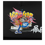 Бейсболка MITCHELL NESS арт. HHSS7574-CLBYYPPPBLCK Hip Hop (черный)