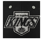 Бейсболка MITCHELL NESS арт. HHSS7312-LAKYYPPPBLCK Los Angeles Kings NHL (черный / серый)